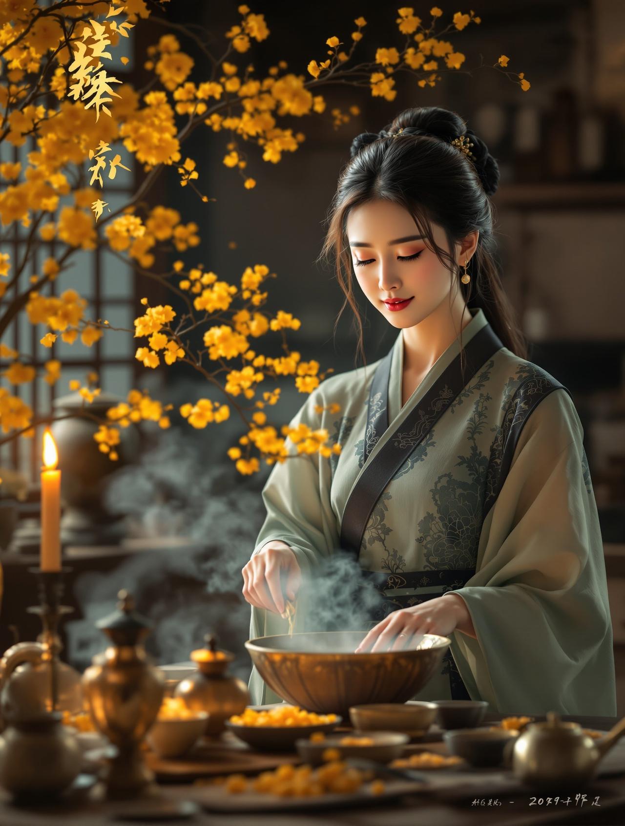 红果漫剧 - 桂花酿 红果漫剧 - 桂花酿